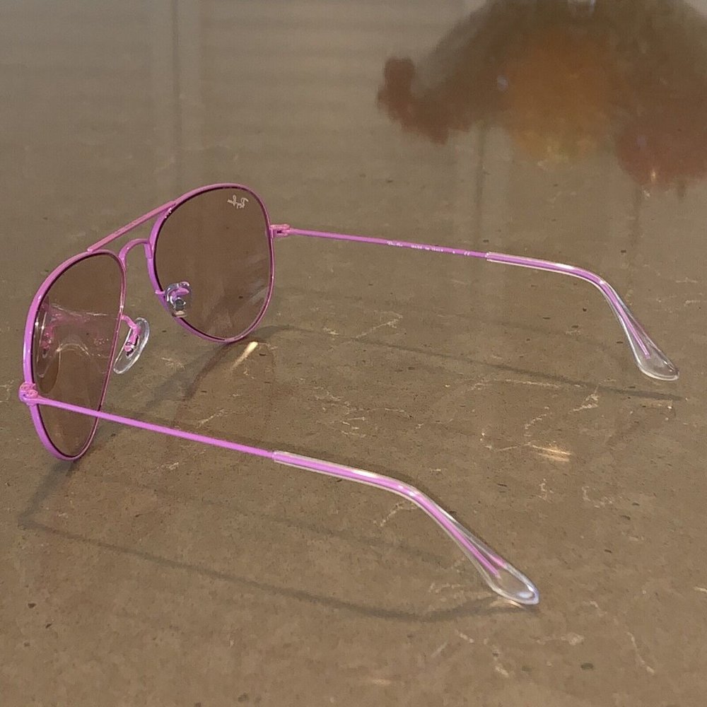 ❌SOLD❌NiB Authentic Ray-Ban RB3025 Aviator Solid Evolve Photochromic Sunglasses - Picture 6 of 12